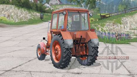 МТЗ-82 Беларус〡имеются добавляемые колёса для Farming Simulator 2015