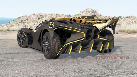 Bugatti Bolide  2020 для BeamNG Drive
