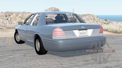 Ford Crown Victoria 1999〡there are config для BeamNG Drive