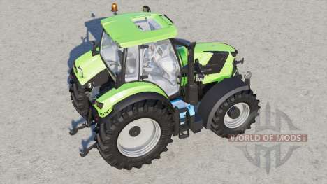 Deutz-Fahr Serie 6 TTV〡FL console variants для Farming Simulator 2017