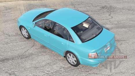 Audi S4 Sedan (B5) 1997 v1.2 для BeamNG Drive