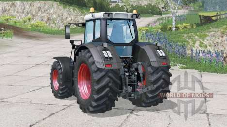 Fendt 900 Vario〡additional front and back wheel для Farming Simulator 2015