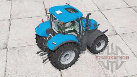 New Holland T6.175〡new tires для Farming Simulator 2015