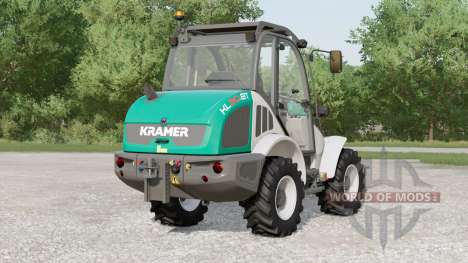 Kramer KL30.8T〡on biogas & on electric для Farming Simulator 2017