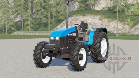 New Holland TS90〡small tractor with 90 hp для Farming Simulator 2017