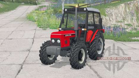 Zetor 7045〡includes front weight для Farming Simulator 2015