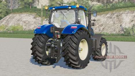 New Holland T7 series〡new tires configurations для Farming Simulator 2017