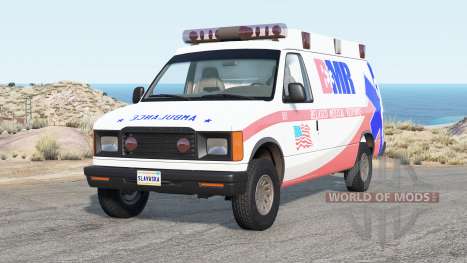Gavril H-Series Ambulance v1.1 для BeamNG Drive