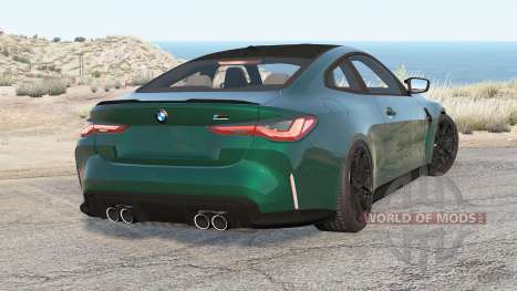 BMW M4 Competition M xDrive (G82) 2021 v2.2 для BeamNG Drive