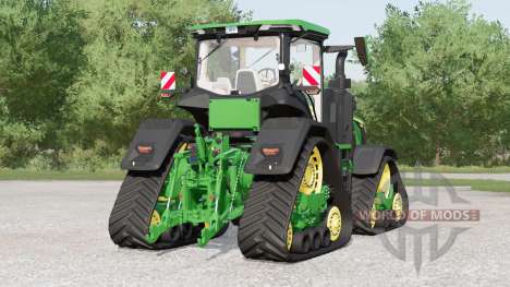 John Deere 8RX〡with a 750 hp variant option для Farming Simulator 2017