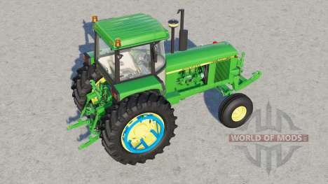 John Deere 4040 series〡medium tractor для Farming Simulator 2017