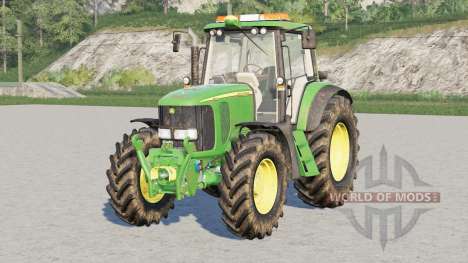 John Deere 6020 series〡FL console variants для Farming Simulator 2017