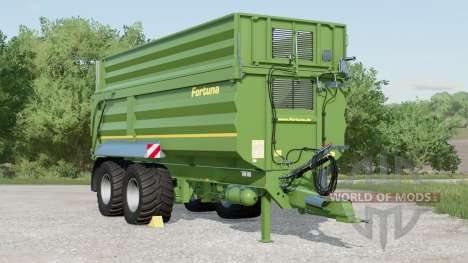 Fortuna FTM 200-7.5〡selectable wheels brand для Farming Simulator 2017