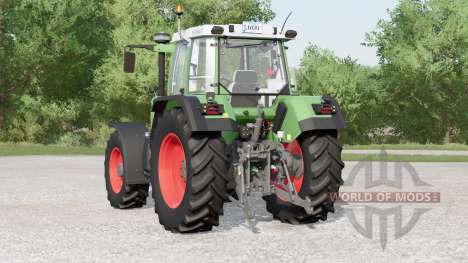 Fendt Favorit 510 C Turboshift〡RPM increased для Farming Simulator 2017