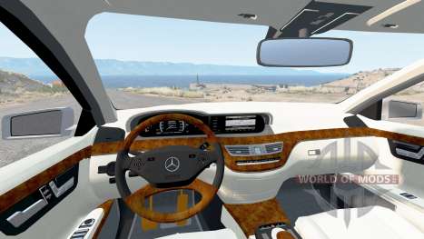 Mercedes-Benz S 65 AMG (W221) 2010 v2.0 для BeamNG Drive