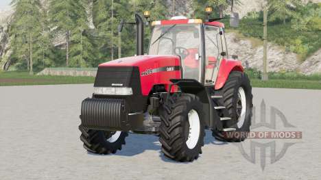 Case IH MX200 Magnum〡selectable wheels brand для Farming Simulator 2017