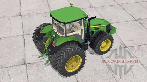 John Deere 7730〡added wheels для Farming Simulator 2015