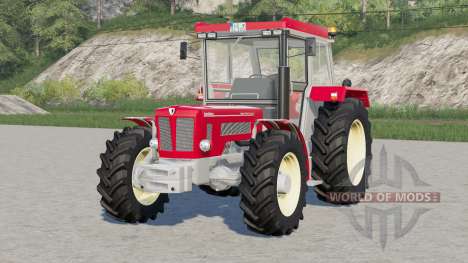 Schlüter Super 1250 VL〡includes front weight для Farming Simulator 2017