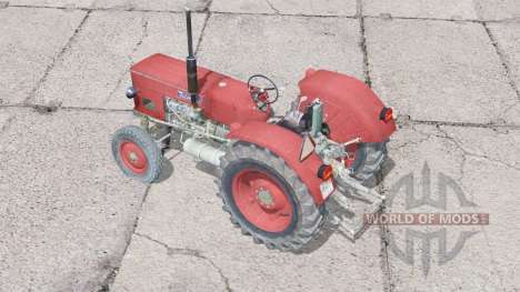 Zetor 5511〡the moving levers and pedals для Farming Simulator 2015