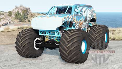 CRD Monster Truck v2.6 для BeamNG Drive