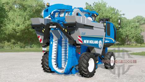 New Holland Braud 9090X〡power more than 400 hp для Farming Simulator 2017