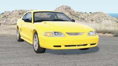 Ford Mustang GT Coupe 1993 для BeamNG Drive
