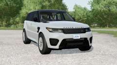 Range Rover Sport SVR 2015 для Farming Simulator 2017