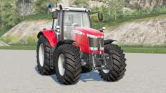 Massey Ferguson 7700 series〡feuerwehr traktor для Farming Simulator 2017