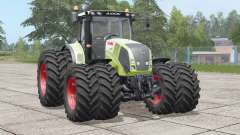 Claas Axion 800〡improved model and textures для Farming Simulator 2017
