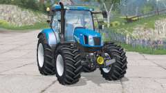 New Holland T6.175〡folding steering column для Farming Simulator 2015