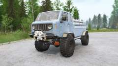 Jeep Mighty FC Concept для MudRunner