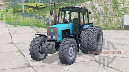 MTZ-1221 Belarus〡added wheels для Farming Simulator 2015
