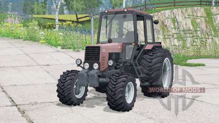 MTZ-82.1 Belarus〡the dust from the wheels для Farming Simulator 2015