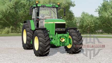 John Deere 7810〡front axle adjusted для Farming Simulator 2017