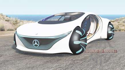 Mercedes-Benz Vision AVTR 2020 для BeamNG Drive