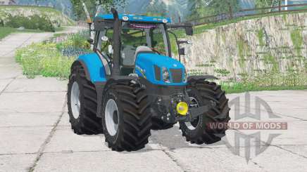 New Holland T6.175〡new tires для Farming Simulator 2015