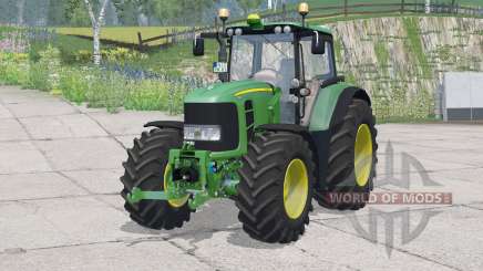 John Deere 7530 Premium〡extra weights для Farming Simulator 2015