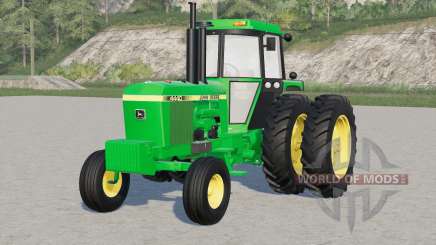 John Deere 4040 series〡includes front weight для Farming Simulator 2017