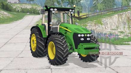 John Deere 7730〡wheels weights для Farming Simulator 2015