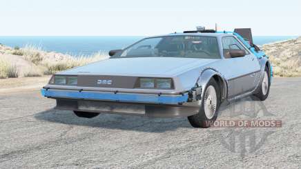 DeLorean DMC-12 Time Machine для BeamNG Drive