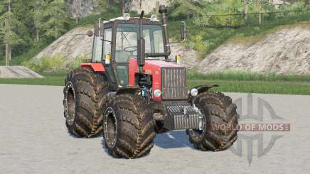 МТЗ-1221 Беларус〡имеются арочные шины для Farming Simulator 2017