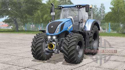 New Holland T7 series〡registering tractor для Farming Simulator 2017
