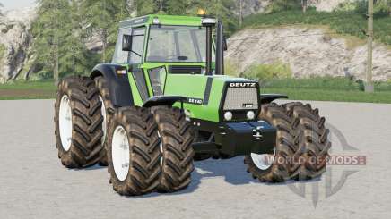 Deutz DX 140〡choice of counterweight для Farming Simulator 2017