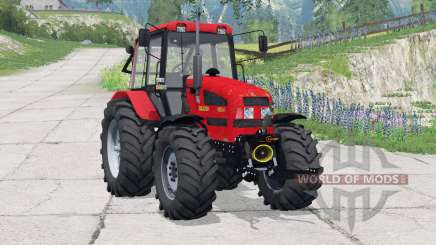МТЗ-1221.4 Беларус〡присутствует противовес для Farming Simulator 2015