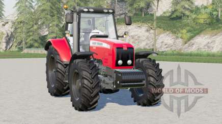 Massey Ferguson 6400 series〡choice of counterweight для Farming Simulator 2017