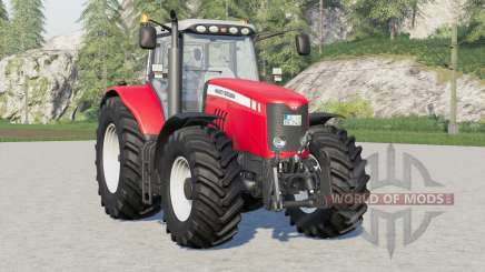 Massey Ferguson 7400 series〡tire variant для Farming Simulator 2017