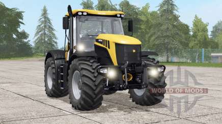 JCB Fastrac 3230 Xtra〡mooving front and back axles для Farming Simulator 2017