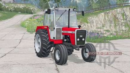 Massey Ferguson 698〡movable front axle для Farming Simulator 2015