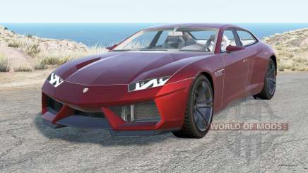 Lamborghini Estoque 2008〡sound update для BeamNG Drive