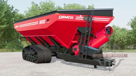 Demco 2200 Dual Auger Grain Cart〡multi fruit для Farming Simulator 2017